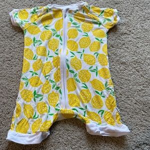 Little Sleepies Short Sleeved Onsie